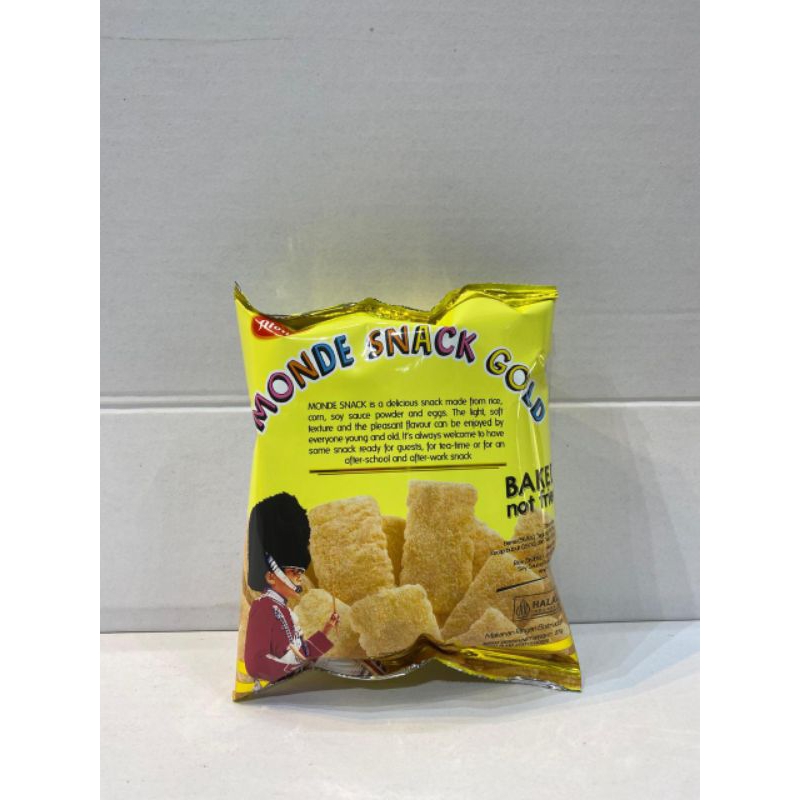 

monde snack golden 27gr snack gold monde 27gr cemilan