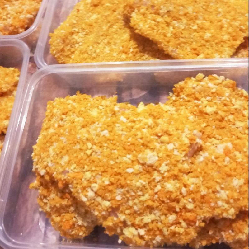 

Chiken katsu medium
