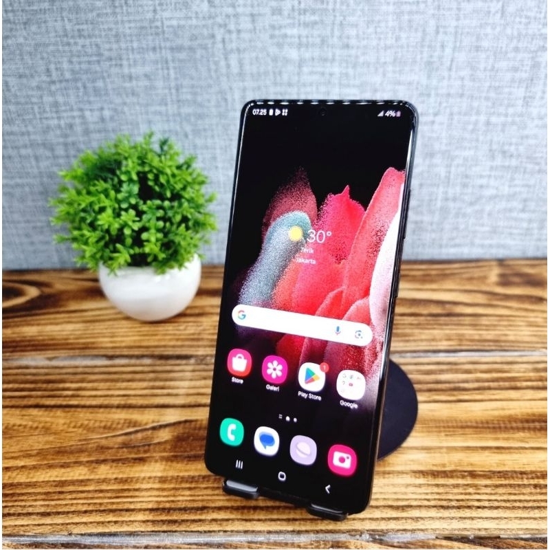 SAMSUNG S21 ULTRA 5G SEIN VERSI 12/128GB