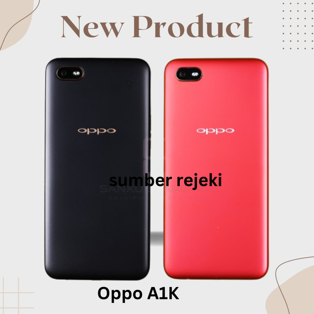 Backdoor Oppo A1K - Tutup Belakang Oppo A1K - Housing Oppo A1K