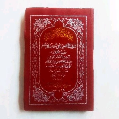 Kitab Majmu Maulid - Kitab Rawi - Ukuran Saku - ORIGINAL