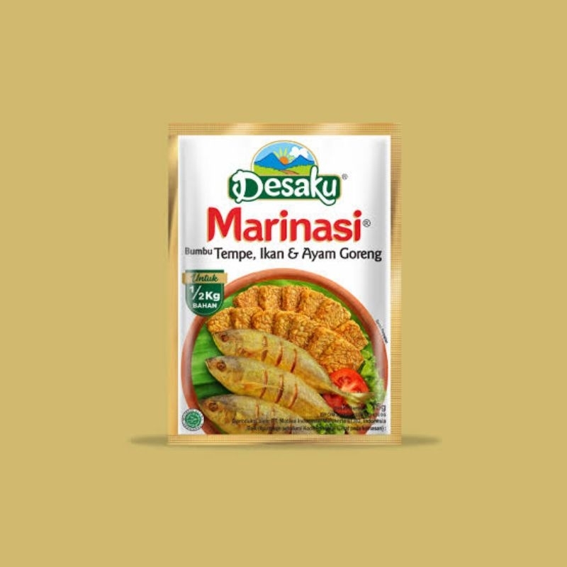 

Desaku Marinasi - 4 Pcs