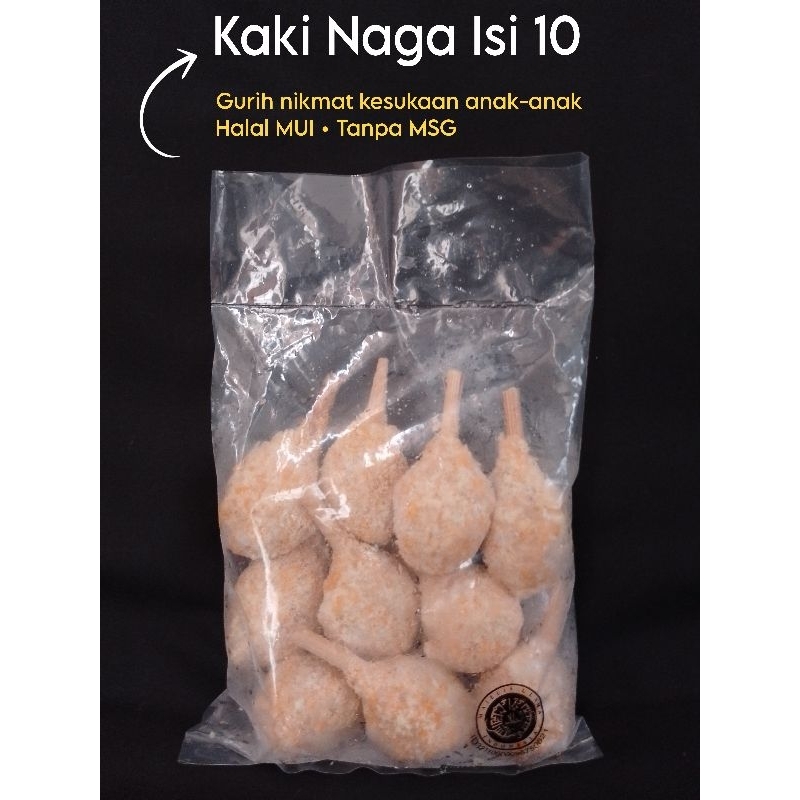 

Kaki Naga Frozen Food NON MSG