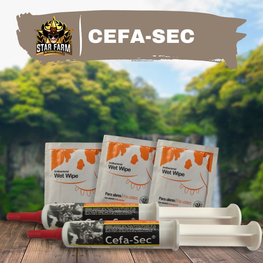 Cefa Sec Obat Mastitis Untuk Sapi - Star Farm