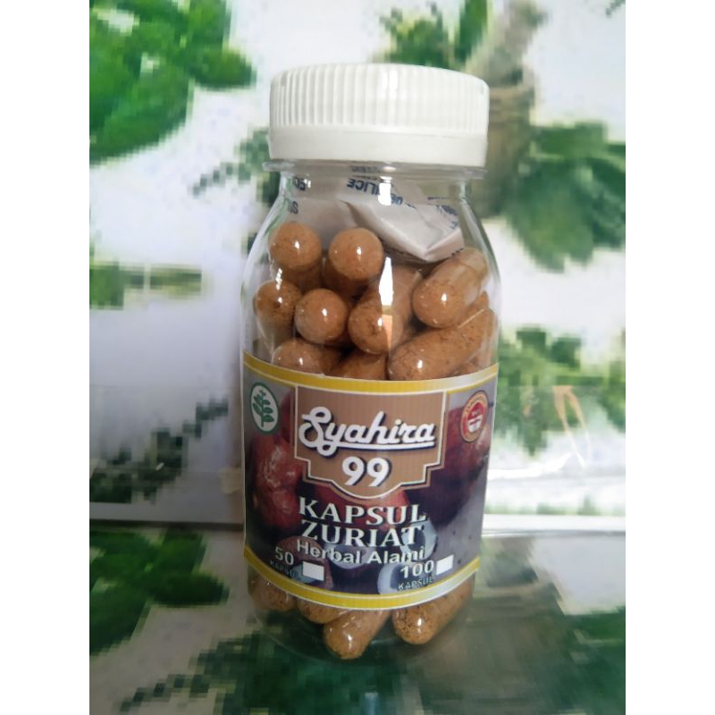 

KAPSUL HERBAL ALAMI ZURIAT ISI 50CAPSUL KEMASAN BOTOL