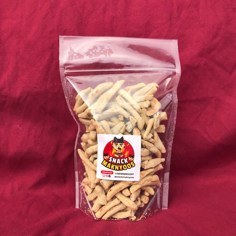 

250gr Basreng original Snack maknyoos