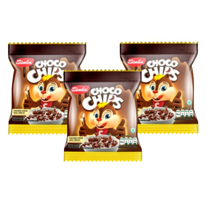 

Simba Choco Chips Renceng - Netto 10 bks x 6 gr