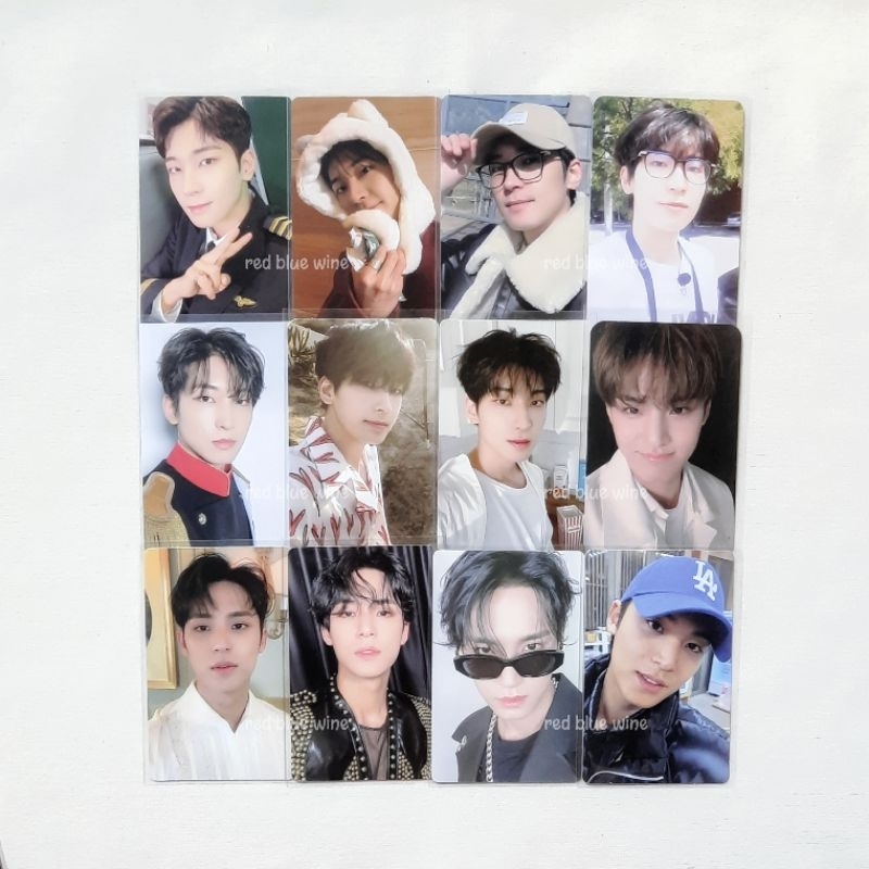 Photocard Wonwoo Attacca Op 1 Popcorn Cahil Dicon Sg24 Mingyu YMMD Jumatan ITS 2 (BACA DESKRIPSI)