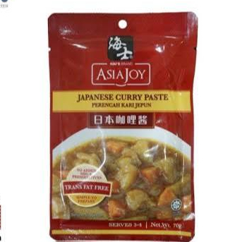 

Hai's Asia Joy Japanese Curry Paste 70 gr