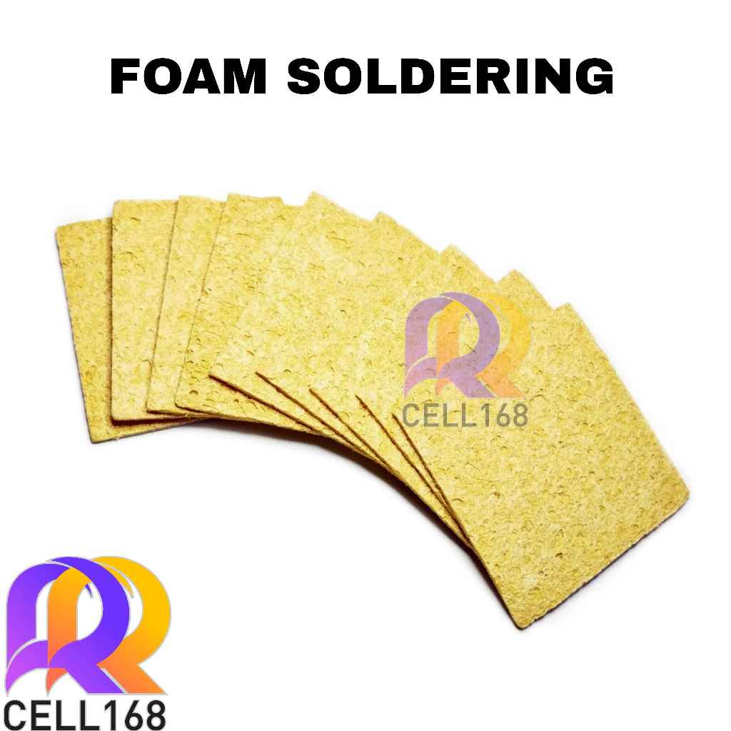 BUSA PEMBERSIH KOTORAN MATA SOLDER FOAM SOLDERING SMALL