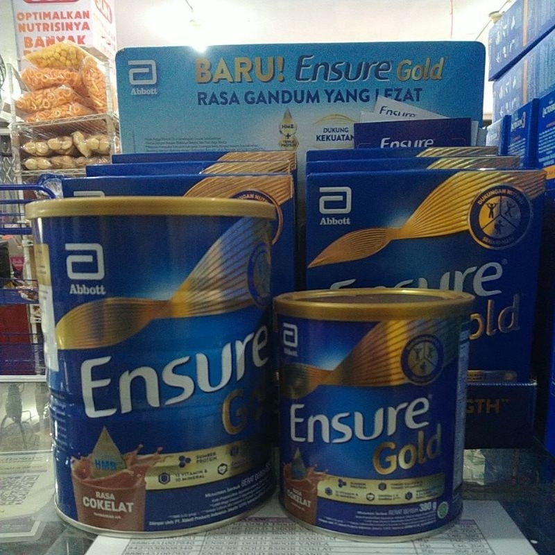 

Ensure Gold Vanilla, Coklat 380gr