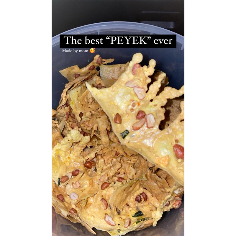 

Peyek Moms 350 gram