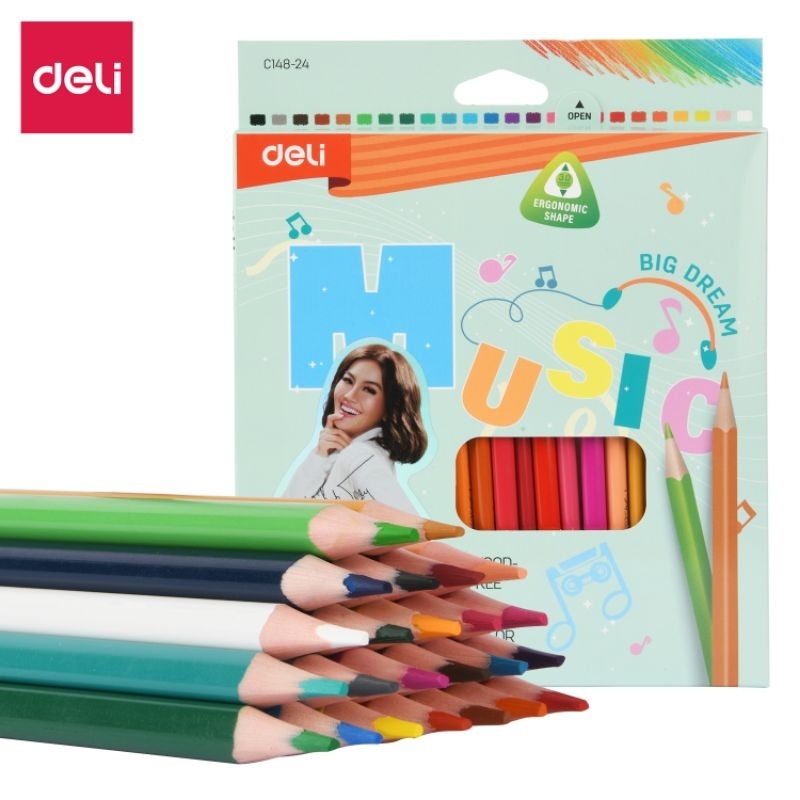 

DELI PENSIL WARNA CC148-24