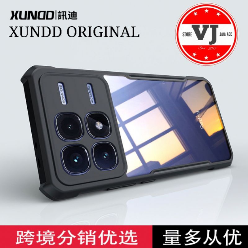 XUNDD Xiaomi Redmi K70 ULTRA Hardcase Hybrid RedmiK70 Ultra Case Cover