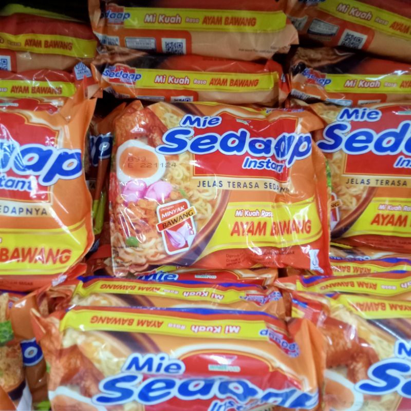 

mie Sedap Ayam Bawang