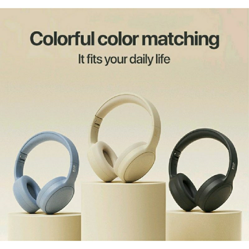 Kiip Wireless TH30 Headphone Bluetooth Wireless Headset Earphone