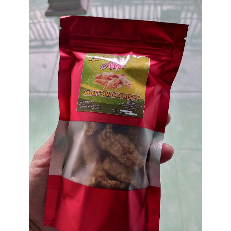 

Keripik Kulit Ayam Premium