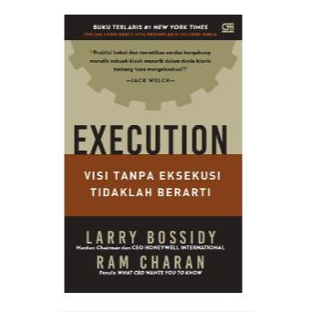 

Gramedia Jember-Execution: Visi Tanpa Eksekusi Tidaklah Berarti