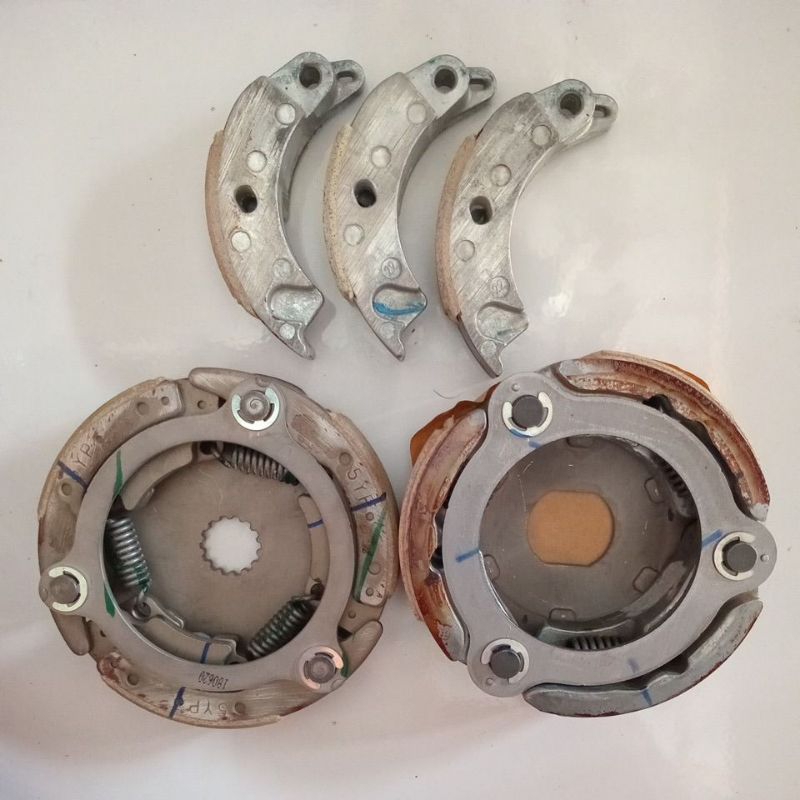 Kampas ganda cvt kampas kopling ganda weight set clutch mio j mio carbu jupiter mx 135 old original 