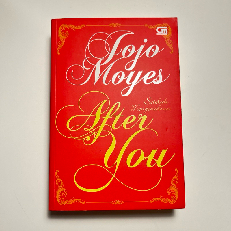 [PRELOVED] AFTER YOU JOJO MOYES