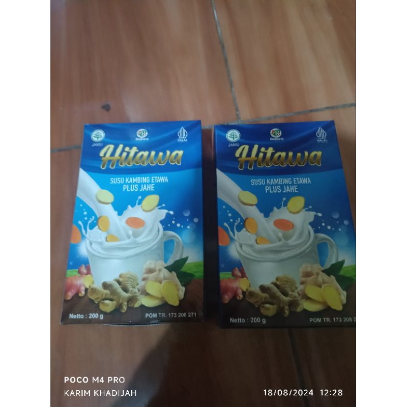 

Susu kambing Hitawa
