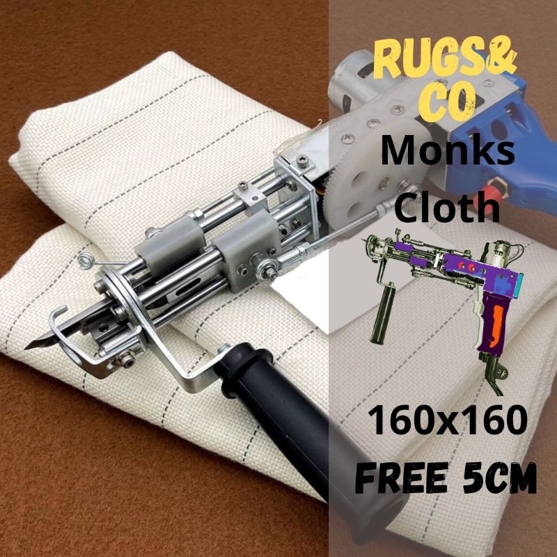 120*160cm Monks Cloth rugs/Monks Cloth Fabric/catton Fabric/Craft