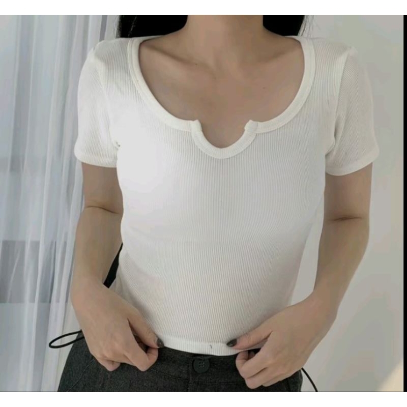 KAOS JUMBO WANITA / CROP TOP JUMBO/ ATASAN WANITA