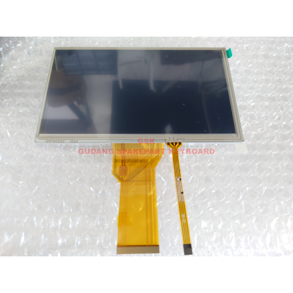 LCD KORG PA600 PA900 - ORIGINAL (SUDAH TOUCHSCREEN)