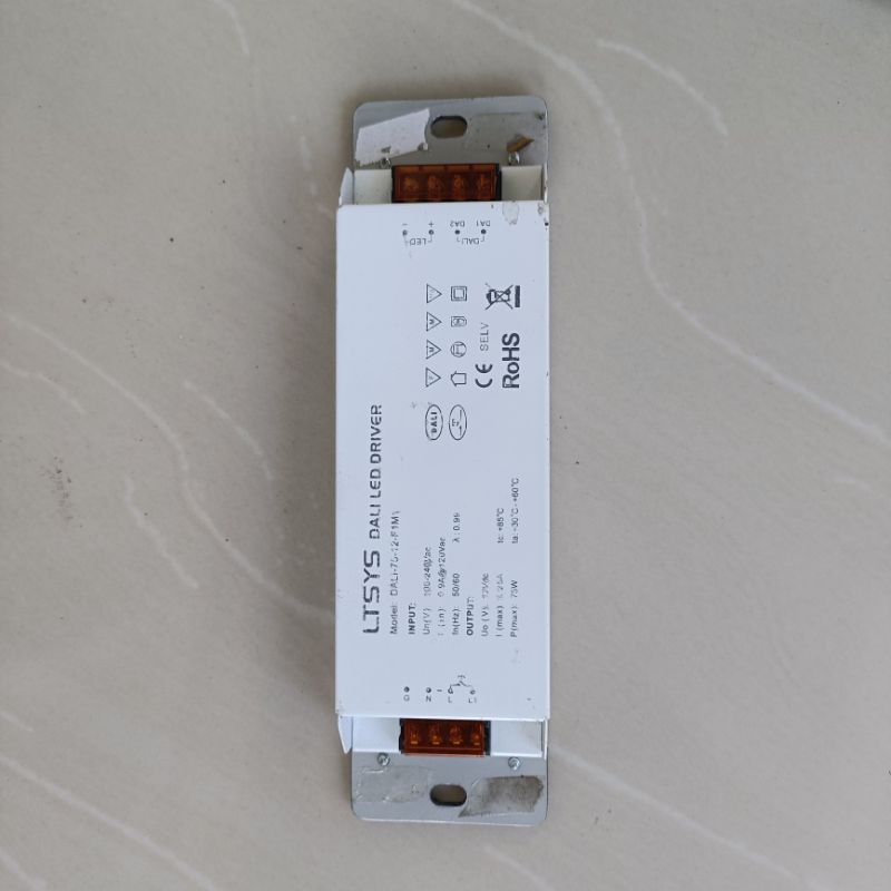 psu power supply LTSYS DALI LED DRIVER  DALI 75 12 F1M1