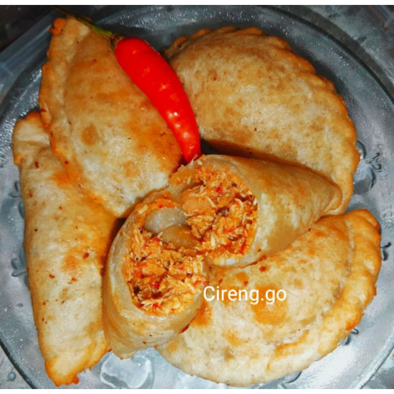 

CIRENG ISI AYAM PEDAS / ORI ENAK MURAH 10PCS