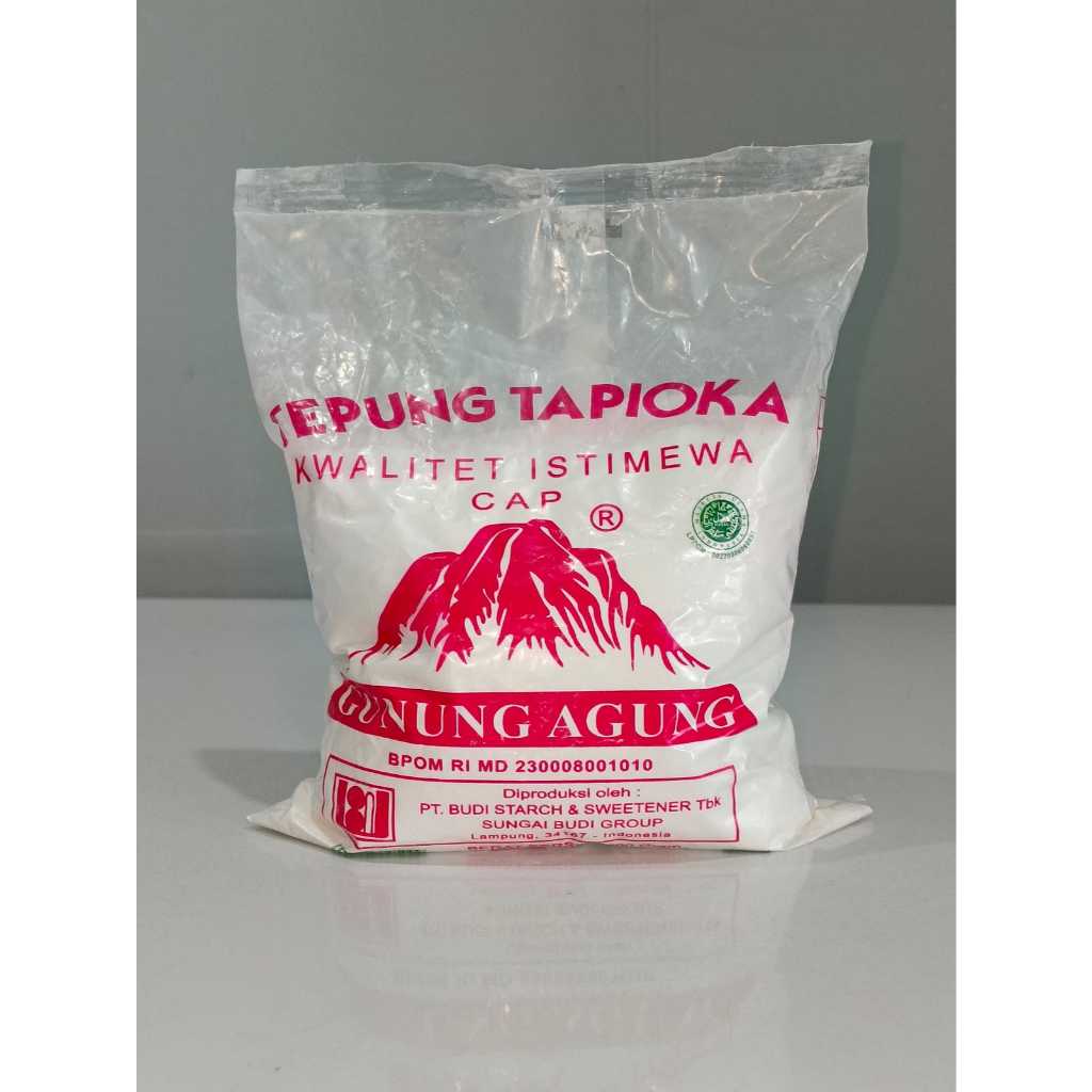

Gunung Agung Tepung Tapioka 500gr