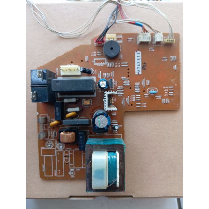 MODUL PCB AC NATIONAL PANASONIC A743313 ORIGINAL