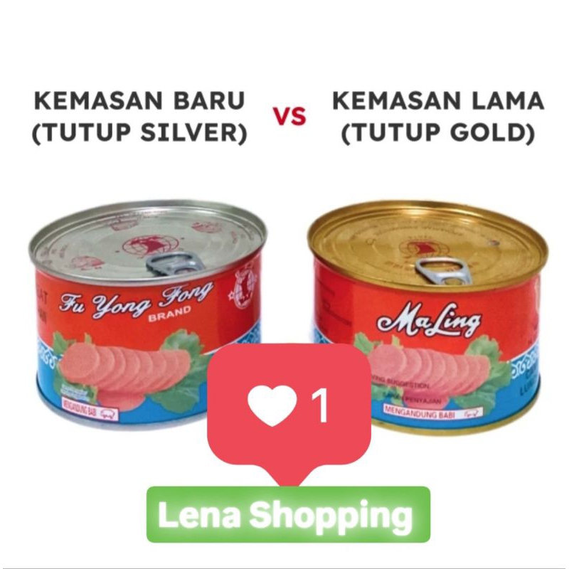 

MALING FYF TUTUP SILVER 397GRAM KEMASAN BARU