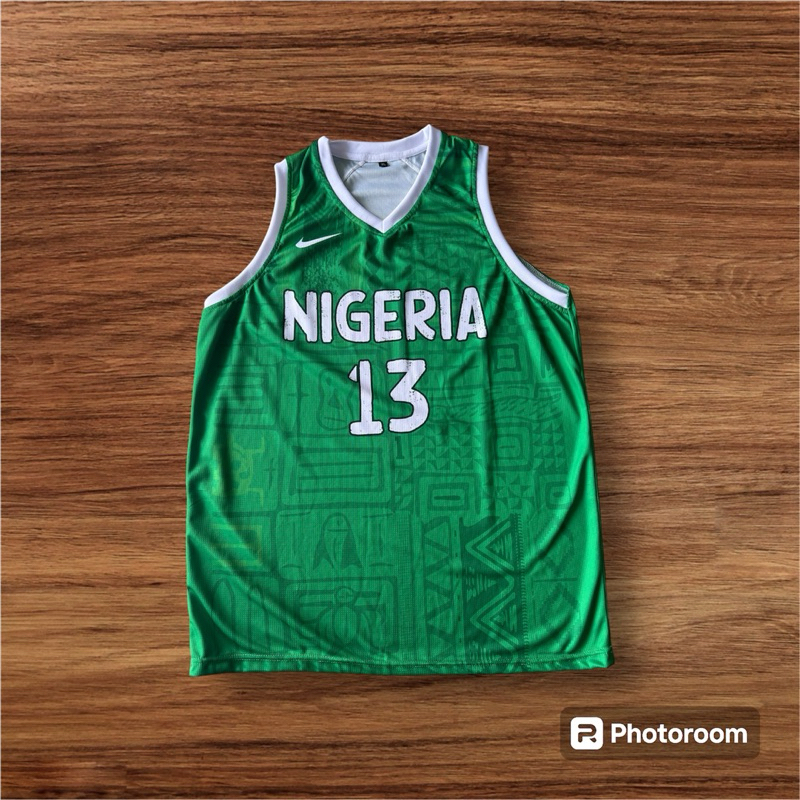 jersey basket Nigeria