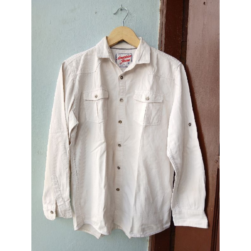 Kemeja Flannel American Jeans