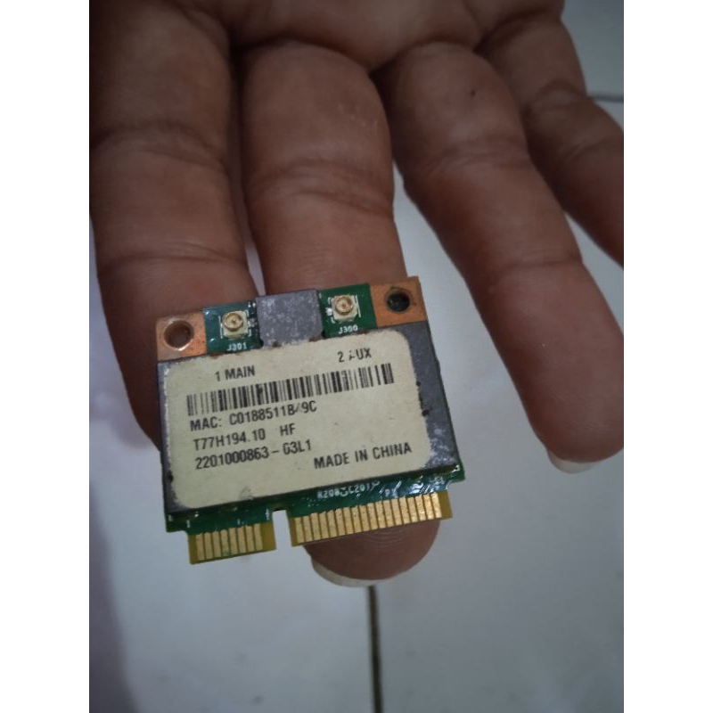 WiFi Card Acer aspirin one D270