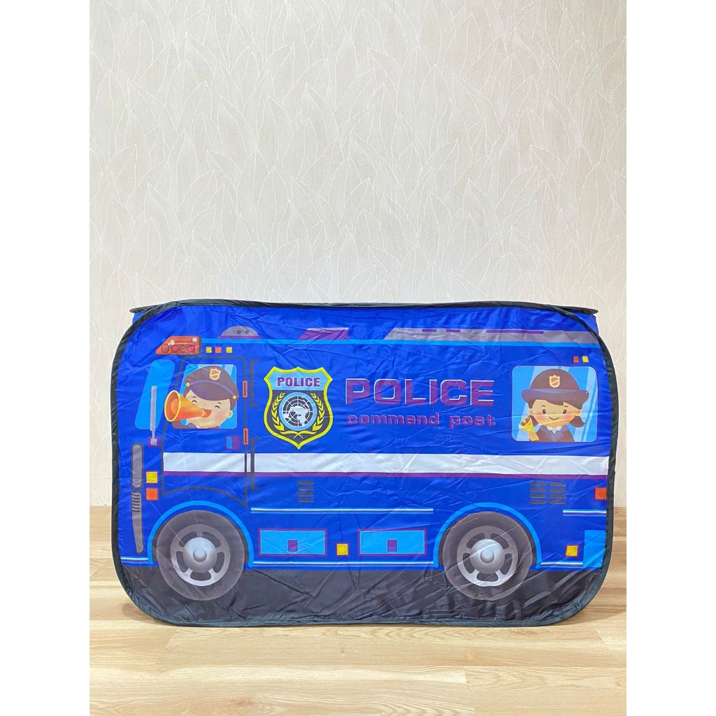 tenda polisi car mainan anak murah tenda polisi car bus tenda anak anak tenda mainan anak murah