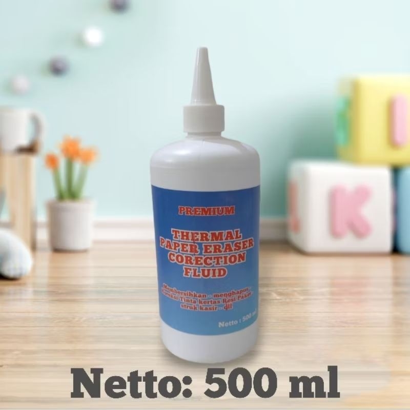 

Ay00! 500 ml Penghapus resi alamat paket cairan Penghapus resi refill 500 ml