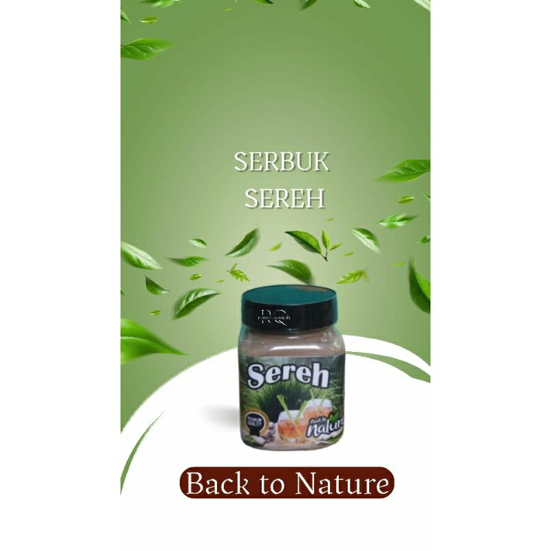 

Sereh Bubuk Asli