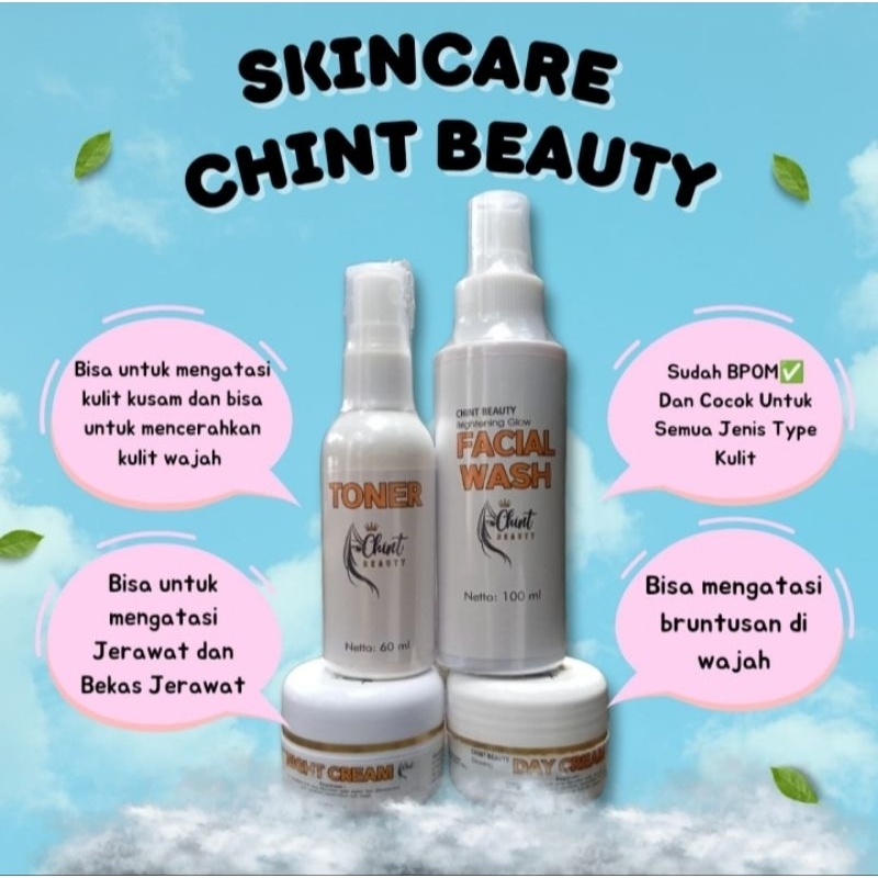 ❤️ SKINCARE CHINT BEAUTY❤️