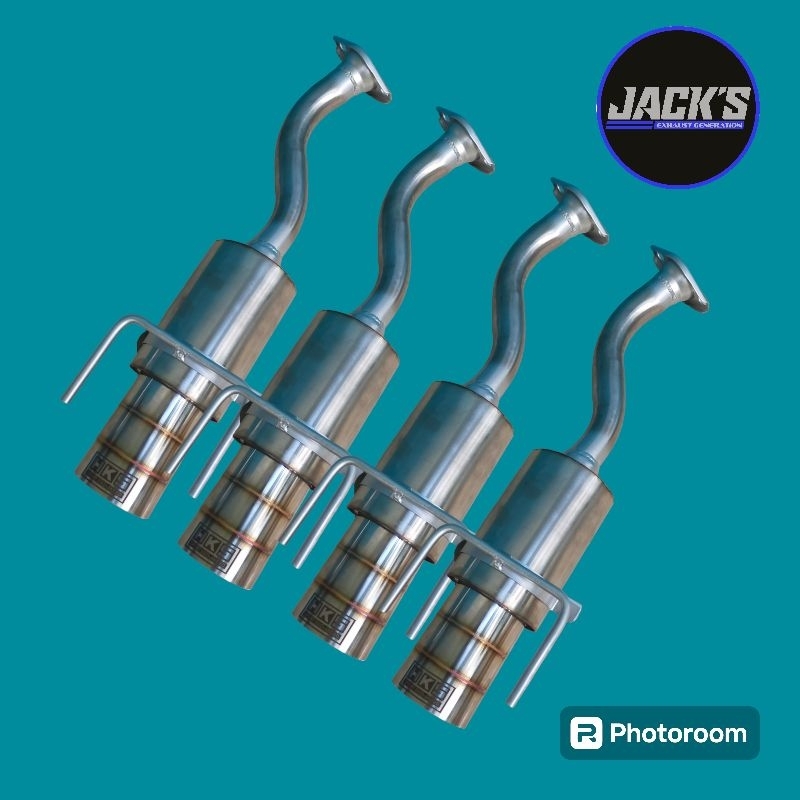 Knalpot Brio PNP Knalpot Brio Lama Knalpot all new Brio Knalpot BOLT ON Brio Muffler HKS Suara Bass