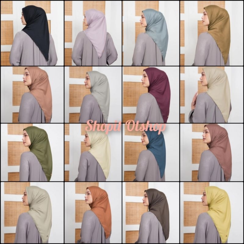 HL Signature Emboss Scarf Ezhil Scarf Paris Ultrafine HL Voal Plain Twilight Voal Heavenlights HL