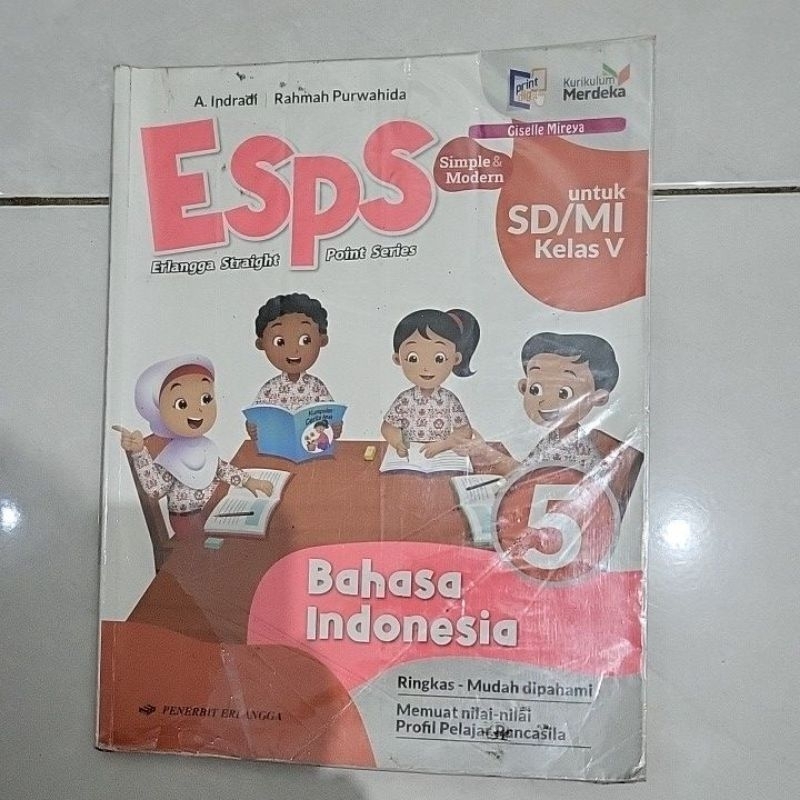 ESPS B. Indonesia Kelas 5 SD