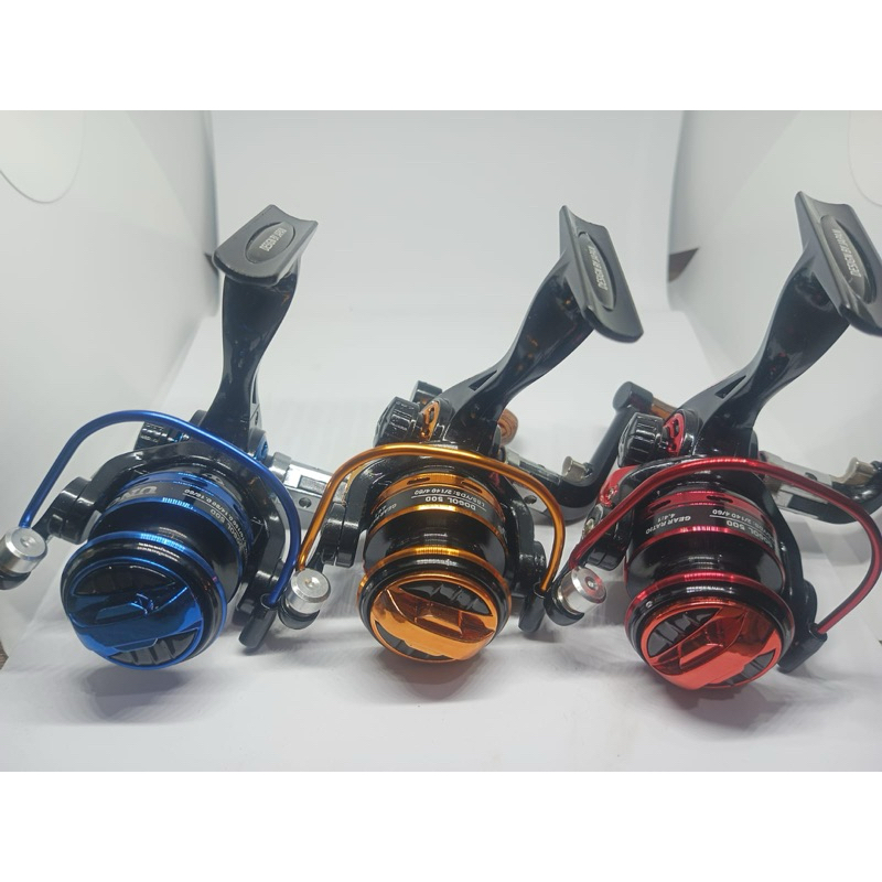 Reel Pancing Udang UNO Dogol 500