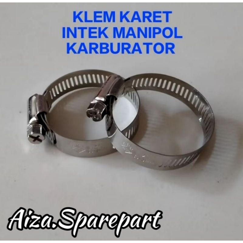 KLEM KARET INTEK MANIPOL MIO , XEON , JUPITER MX , VIXION , TIGER , KARBU PE 24