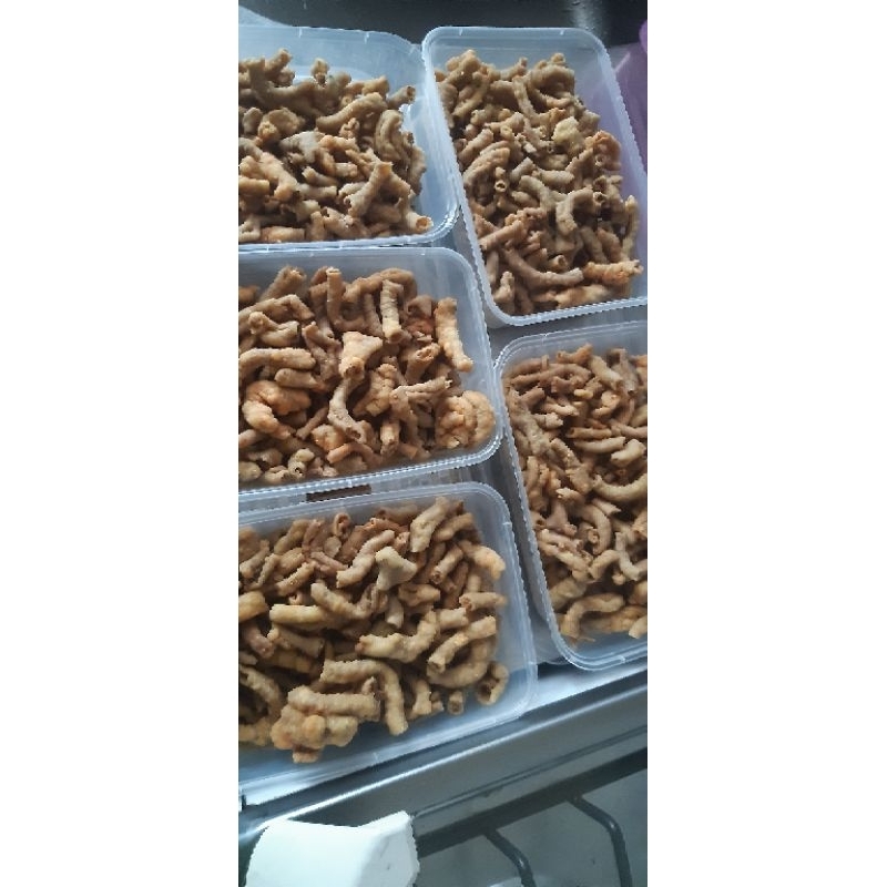 

Kriik Usus Ayam Krispi pack 650ml