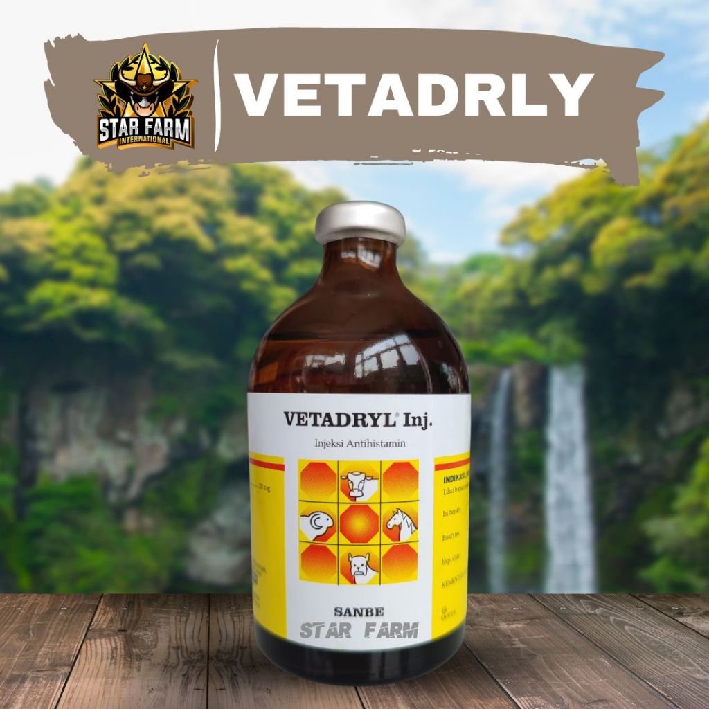 Vetadryl 100ml - Star Farm