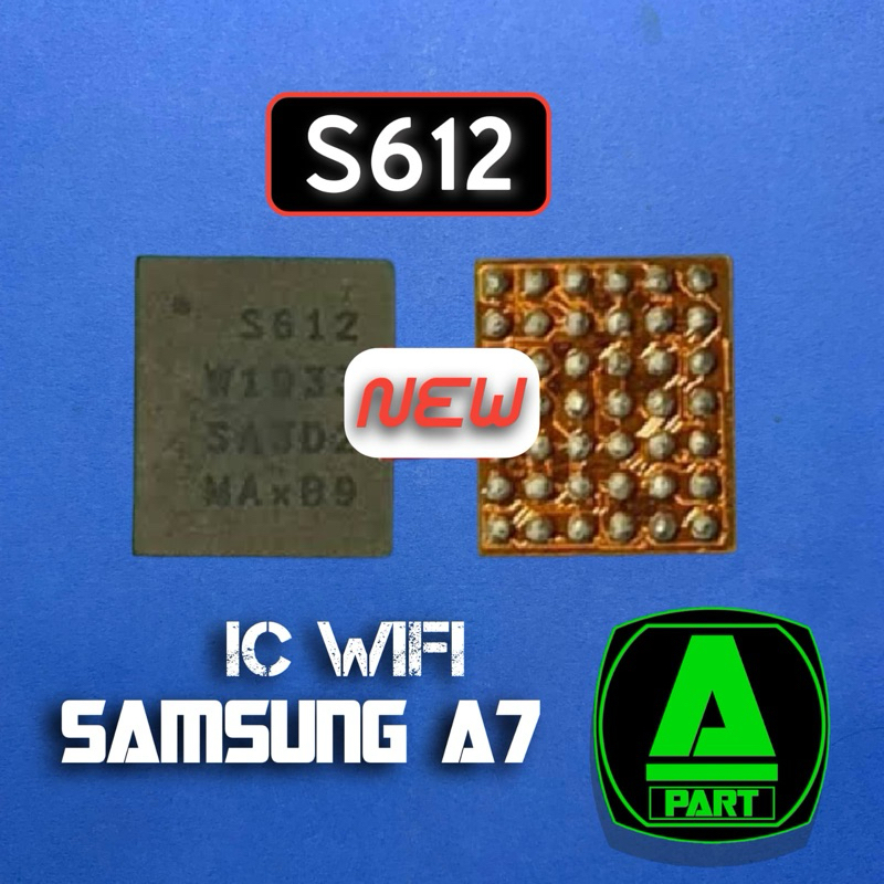 IC WIFI SAMSUNG IC S612 NEW