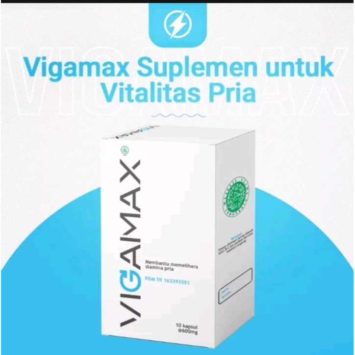 VIGAMAX HERBAL ORIGINAL OBAT PEMBESAR PEMANJANG KELAMIN PRIA PERMANEN