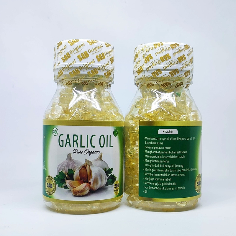Garlic oil 200 kapsul